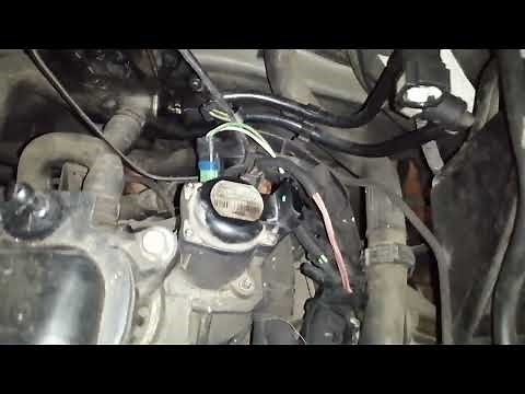 Peugeot 3008, démontage vanne egr...