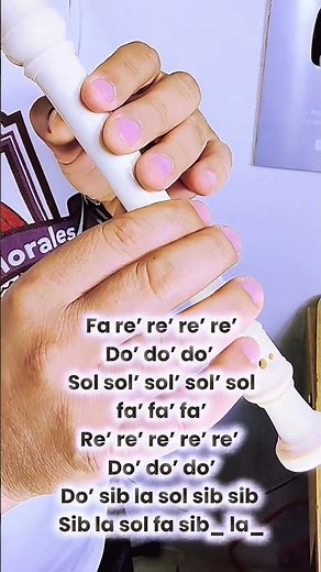 TEMPORAL DE AMOR | FLAUTA DULCE CON NOTAS