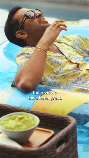 Aziz Ansari Believes Good Fortune Is The PERFECT Comedy to Watch With Friends!