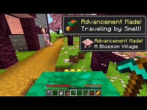 Unlocking All 1.20.1 Advancements in Minecraft [Trails & Tales]