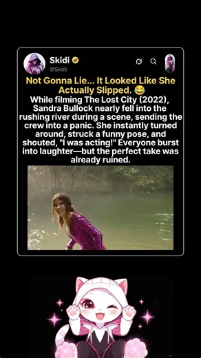 Not Gonna Lie... It Looked Like She Actually Slipped.