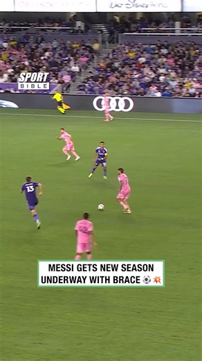 Lionel Messi scored twice as Inter Miami CF came from 2-0 down to beat Orlando City Soccer Club 4-2 in the Florida derby Major League Soccer (MLS) ⚽ | SPORTbible