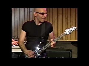 Joe Satriani "Raspberry Jam Delta - V" live 2000 HD