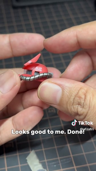 DIY Visor for HGUC Zaku II - Gunpla Customization
