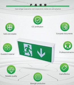 [Hot Item] Self-Test 3 Hours Maitain and Non-Maitain Emergency Light