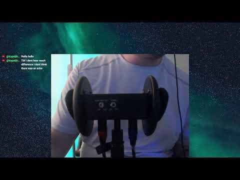 ASMR celebration stream! Now monitized on Kick! Quiet chatting, triggers, 3Dio