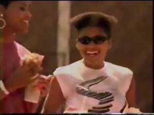 1987 Burger King Whopper commercial