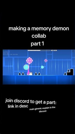 https://discord.gg/QpZXNcJ9w5 #geometrydash #recommended #gd