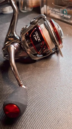 The Shimano Stradic CI4 is still a highly rated reel. A few upgrades and a service have it better than new. EVA handle knob with dual bearings .05mm shim on main gear shaft New carbontext washer set 0.5mm Smoothest rotations with no free play . #reelrepair #reelservice #reelogic #reelanglers #shimanoreels #shimanoaustralia | REELOGIC