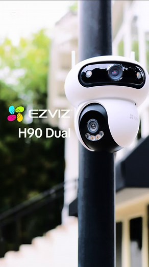 EZVIZ H90 Dual Home Security Camera Features