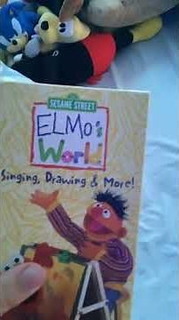 My Elmo’s World VHS Collection (2024 Edition)