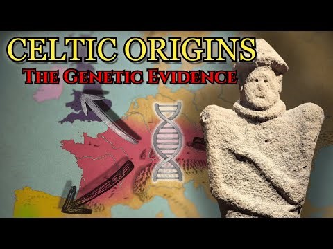 The Origins of Celtic According to DNA