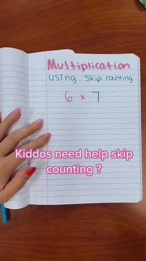 Multiplication Strategy: Skip Counting with Circles