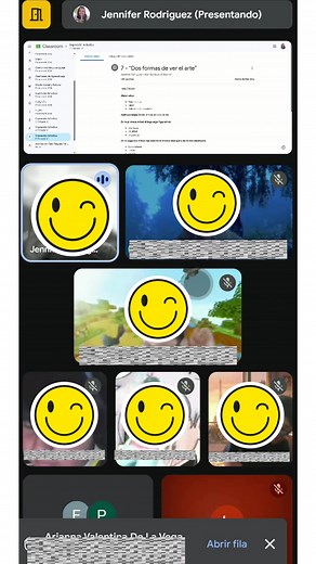 Así se viven nuestras clases en línea 💫 Participación real, aprendizaje activo y conexión en vivo. Conócenos ✨ 📝