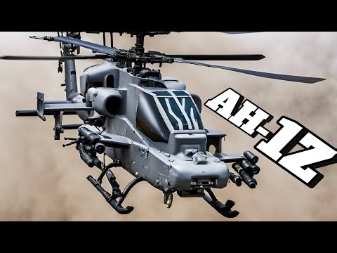 Flying Death Machine: Inside the Cockpit of the AH-1Z Viper Attack Helicopter
