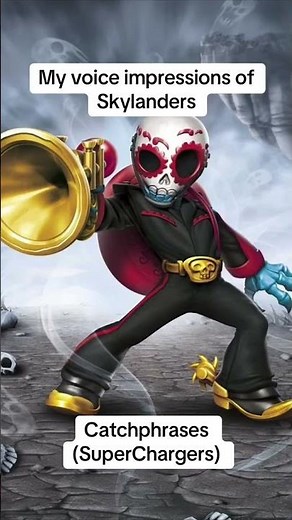Skylanders Voice Impressions - Catchphrases (SuperChargers) #voiceimpression #skylanders