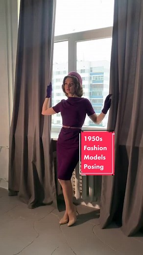 Vintage Fashion Models Backstage