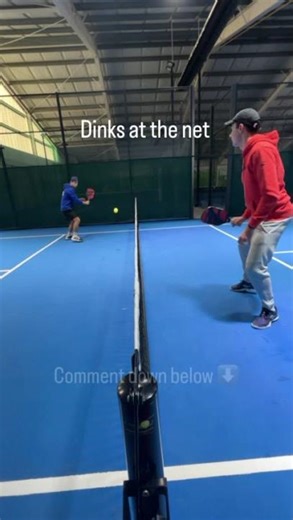 Fast net Volleys ⚡️