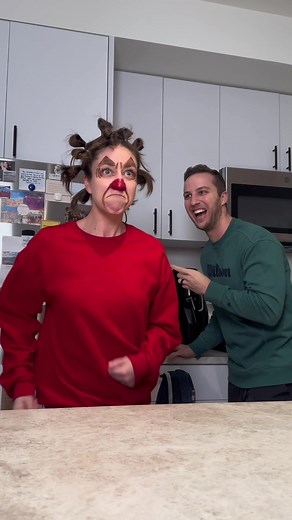 Matching Christmas Energy with My Husband | Micah and Sarah Wallace Broadway