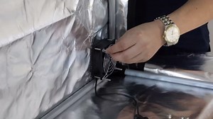 Lutyr Skpuphy Integrated Laser Engraver Enclosure with LED Light, Ventilation Kit, Fits for Most Laser Cutter, Insulates Against Smoke, Odor and Noise, Eye Protection 720 * 720 * 400MM