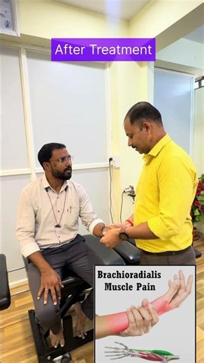 Brachioradialis pain causes tightness and pain in the outer forearm which may extend into the wrist
