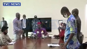 3.5K views · 72 reactions | Femi Fani- Kayode tells NUJ - ‘I still hold you in high Esteem ‘,denies sending security detail to threaten the journalist he verbally assaulted. | Tvcnewsng | Facebook