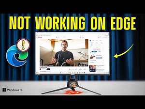 Fix YouTube Not Working in Microsoft Edge | Videos Not Loading /Playing