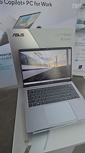 1K views | ASUS just dropped the ExpertBook P5, a work laptop with AI that’s probably smarter than your boss. Packed with an NPU for real-time smarts, it handles universal translation (Trekkies anyone?), noise canceling, and top-tier work assists—all while you sip coffee. What do you guys think? | The Rakyat Post | Facebook