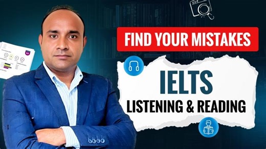 IELTS Listening & Reading Mock Test | Identify Mistakes & Improve Your Band Score | Alfa Education (PTE | IELTS)