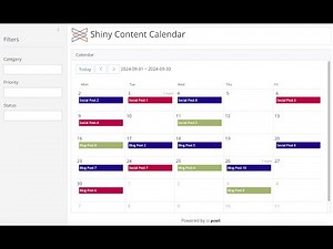 How to automatically detect data changes for your Shiny Calendar app (ft: Jira, pins, Posit Connect)