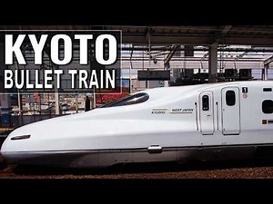 Tokyo to Kyoto on Japan’s Shinkansen Bullet Train | Full Journey POV in 4K