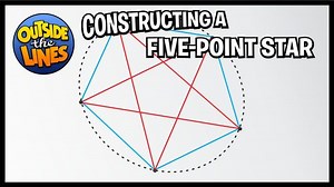 Constructing a Five-Point Star