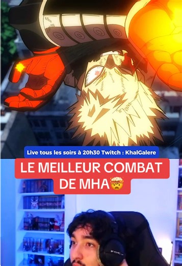 REDIFF COMPLETE SUR PATREON 🚨 Tous les soirs à 20h30 sur Twitch (Khal) 🔥 Découvre ou redécouvre avec nous l’anime My hero academia, dans une petite react sympa ! J’ai pas mal de refs de MHA jusqu’à la saison 4 il me semble car mes potes sont fans mais c’était y’a 5 ans, j’ai très peu de reste ! Donc au début semi découverte puis full découverte ! #Anime #manga #mha #myheroacademia bokunoheroacademia #deku izuku midoriya izukumidoriya bakugou katsuki katsuki bakugou bakugo shoto todoroki shotot