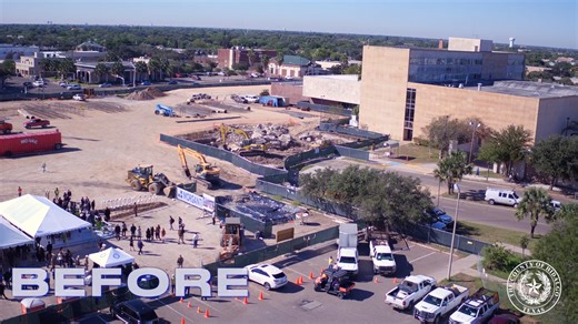 34K views · 103 reactions | From Groundbreaking to Grand Opening! Watch your New Hidalgo County Courthouse come to life! #beforeandafter | Hidalgo County, Texas | Facebook