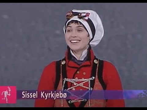 オリンピック讃歌Olimpic Hymn Lillehammer 1994 シセル・シルシェブー 字幕