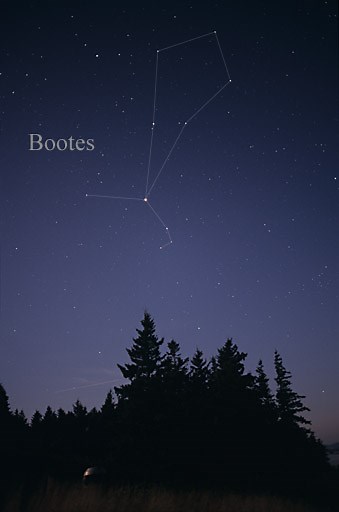 Bootes Constellation Facts for Kids