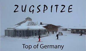 17K views · 1.4K reactions | Zugspitze in Winter: Skiing on Top of...