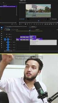 How to Create a Freeze Frame Effect in Premiere Pro | The Viral Freeze Frame Transition Tutorial