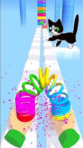 Toy Spring Run New Level Complete Gameplay #viral #shorts