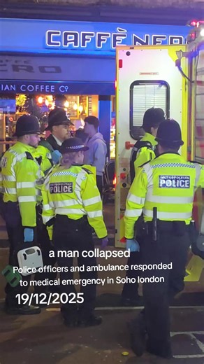 Medical Emergency Response in Soho, London