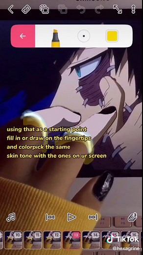 Anime Edit Tutorial: Dabi Move Your Hand Step-by-Step Guide