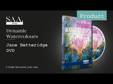 Dynamic Watercolours with Jane Betteridge - DVD Trailer