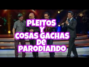 Pleitos y cosas gachas de parodiando