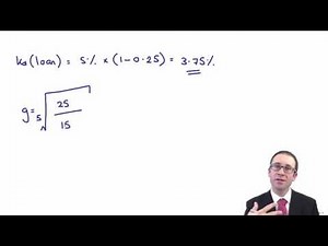 CIMA F2 WACC Calculation - Comprehensive example | Free ACCA & CIMA online courses from OpenTuition
