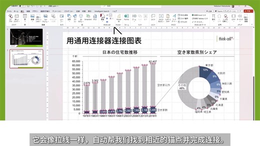 PPT图表插件think-cell【用通用连接器链接图表】|PowerPoint|Excel|Office
