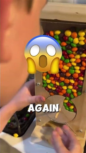 How Did This Boy Prove His Skittles Machine Could Work? 🎯🍬