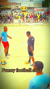 Funny football skill 😂 #football #post #viralreels #viral #videos #reelsfbシ | Eman Sekh