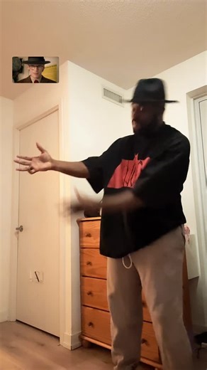 Terrance delvon Franklin on Instagram: "Today was character show-and-tell within my character building program and one of the students said that we should do characters from Stranger Things and they picked Mr. What’sIt for me. I told them to find a movement, a situation, even if it’s something around the house that will help you express that character, bring it to the class. This was my homework of Mr. What’s-It from Stranger Things. #krump #dance #krump #strangerthings"