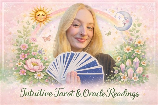 In-depth Blind Tarot/oracle Reading Video | Intuitive Psychic Insights | Clarity - Etsy
