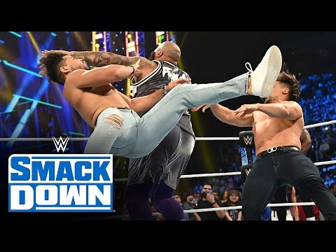 Hit Row vs. Maximum Male Models: SmackDown, Sept. 2, 2022